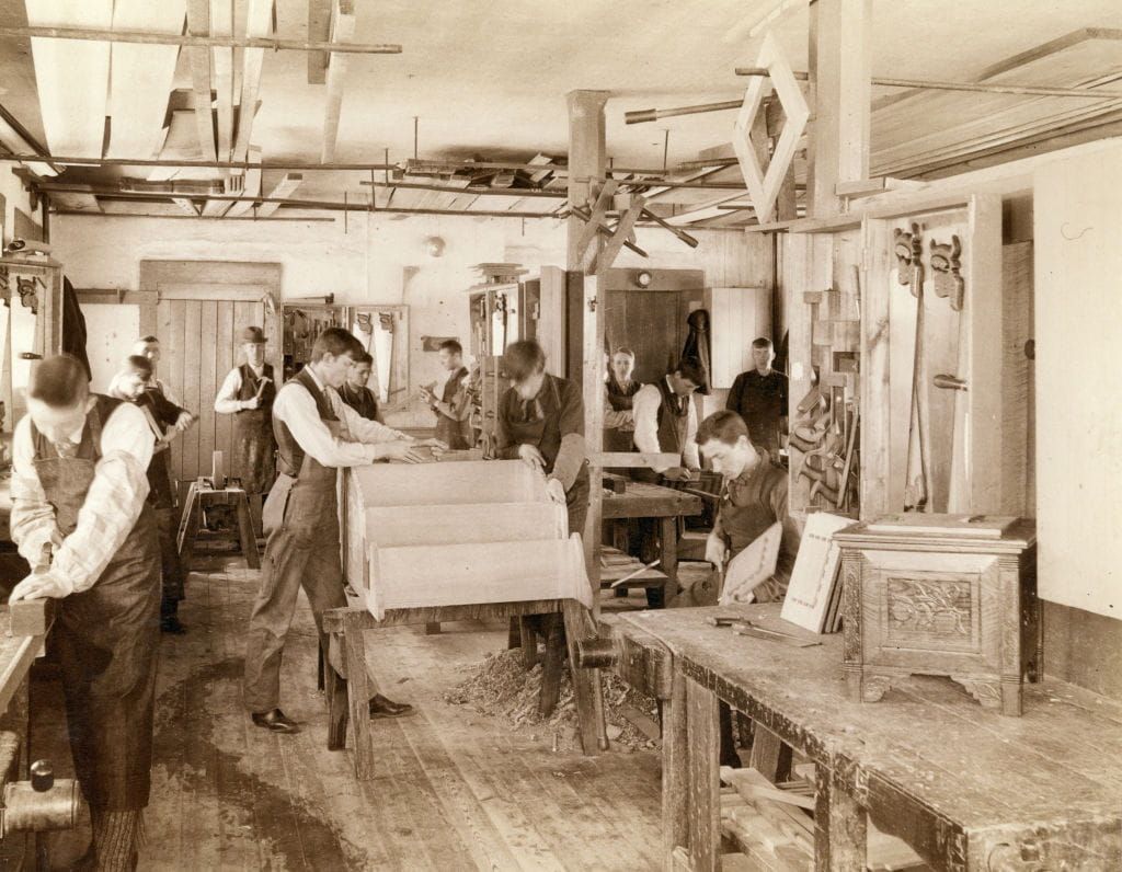 Liberty Lifestyle: What Happened to America’s Apprentices? Liberty Lifestyle: What Happened to America’s Apprentices?
