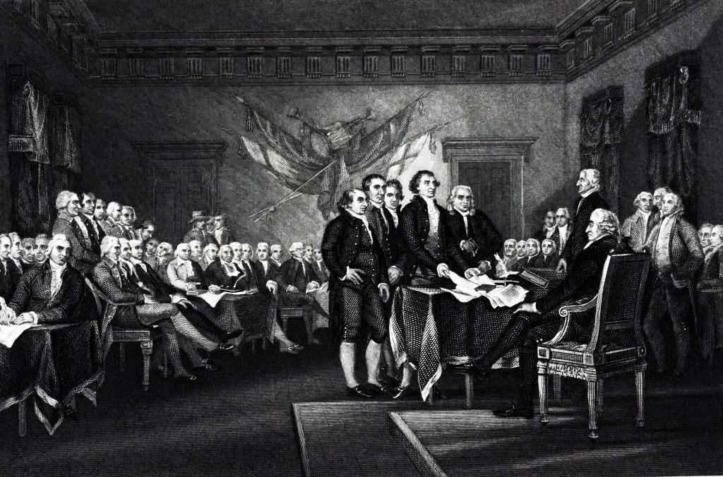 The Day After the Signing of the Declaration of Independence The Day After the Signing of the Declaration of Independence