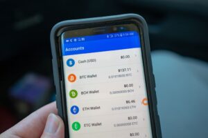cryptocurrency technology phone