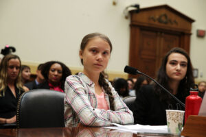 greta thunberg