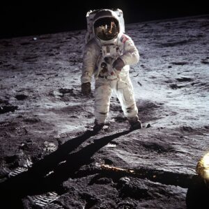 space moon landing