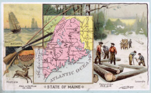 maine map