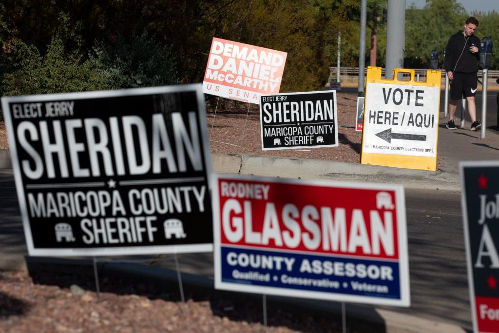 Midterm Battle Lines Drawn in Arizona