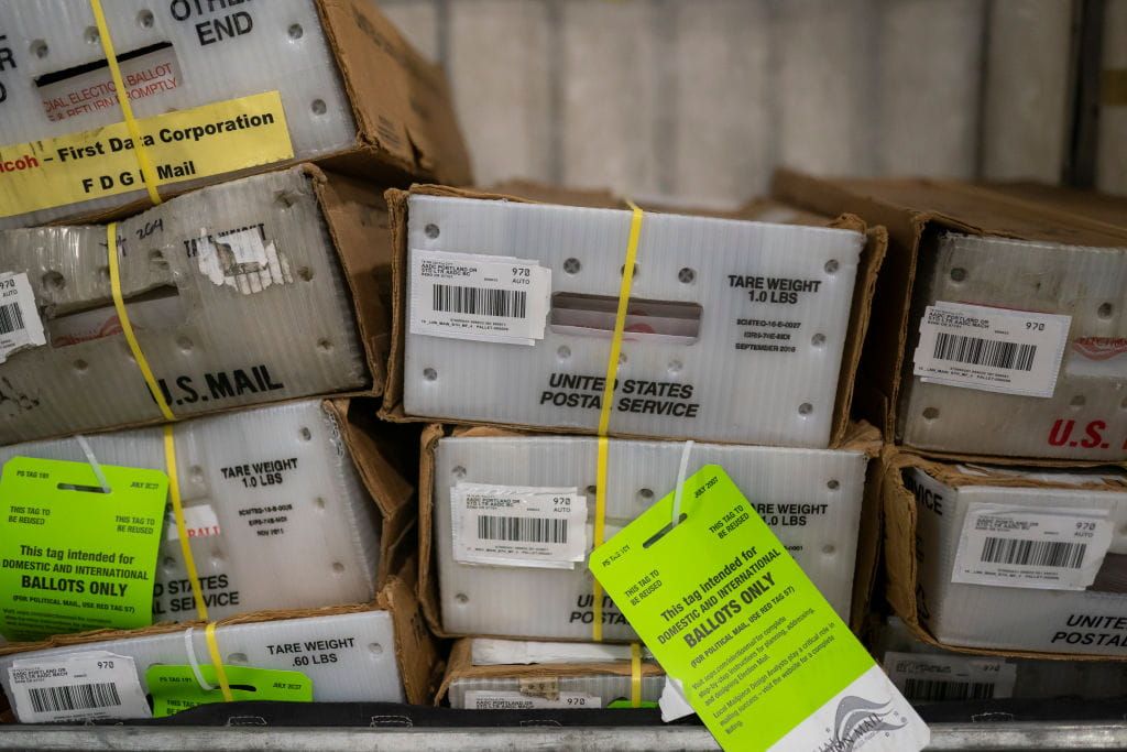 Time Is Running Out for Trump's USPS Mail-In Voting Rule