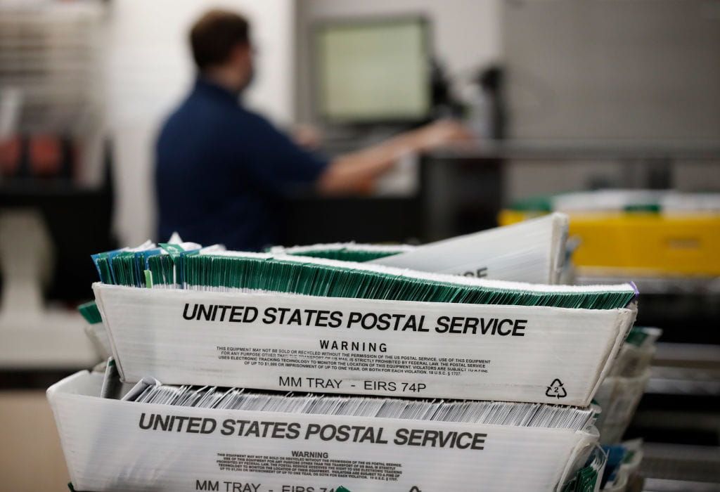 President Trump’s USPS Mail-In Rules Head to US Supreme Court President Trump’s USPS Mail-In Rules Head to US Supreme Court