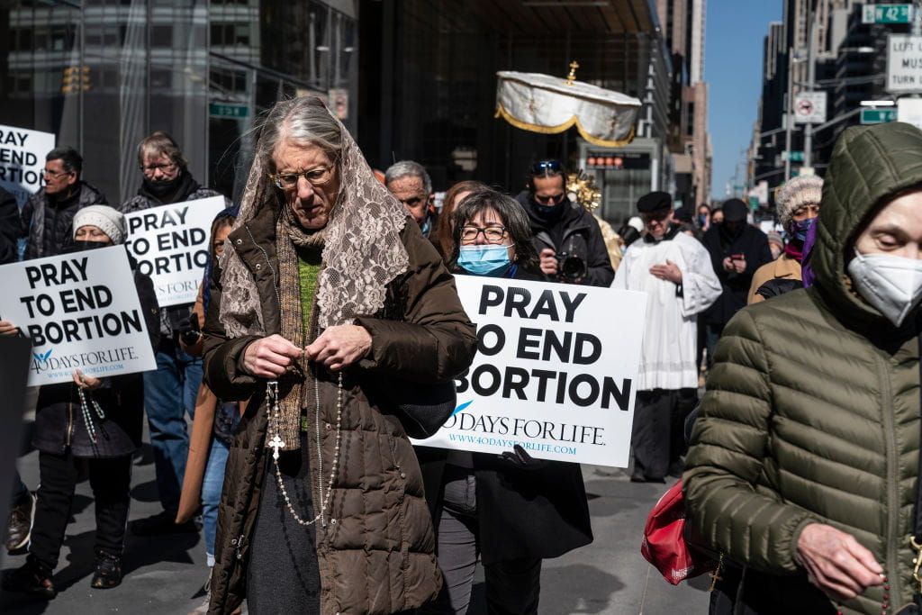 Does New Jersey's New Abortion Law Criminalize Prayer?