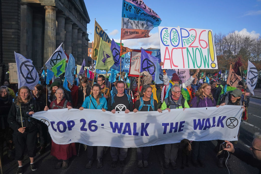 climate protest GettyImages-1236226079