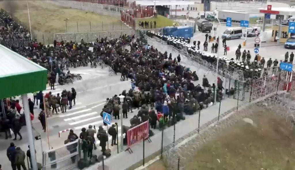 International Playbook on Mass Migration Rolls Into Poland