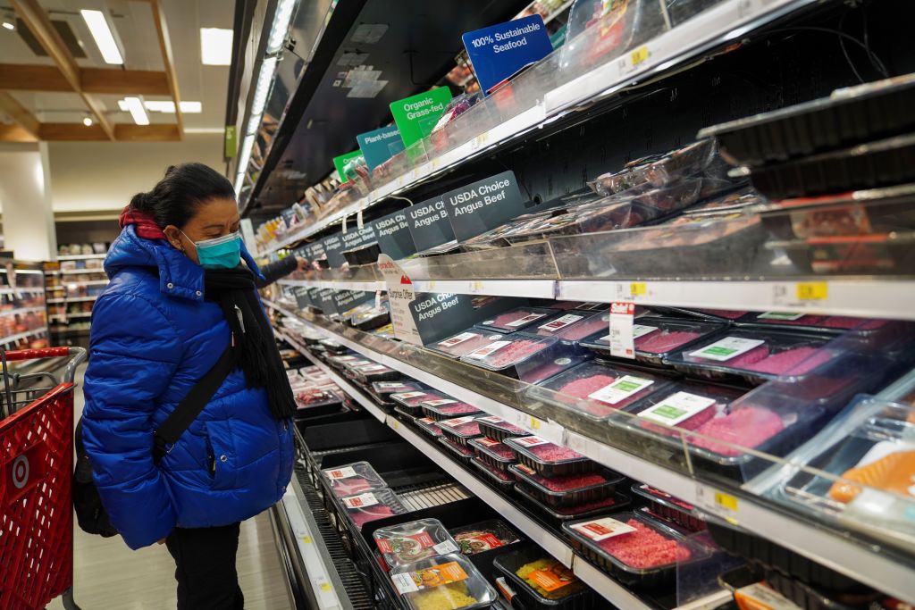 supermarket meat GettyImages-1237690865