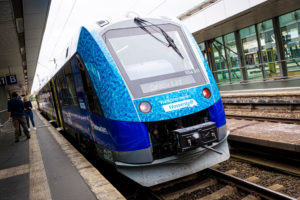 hydrogen train
