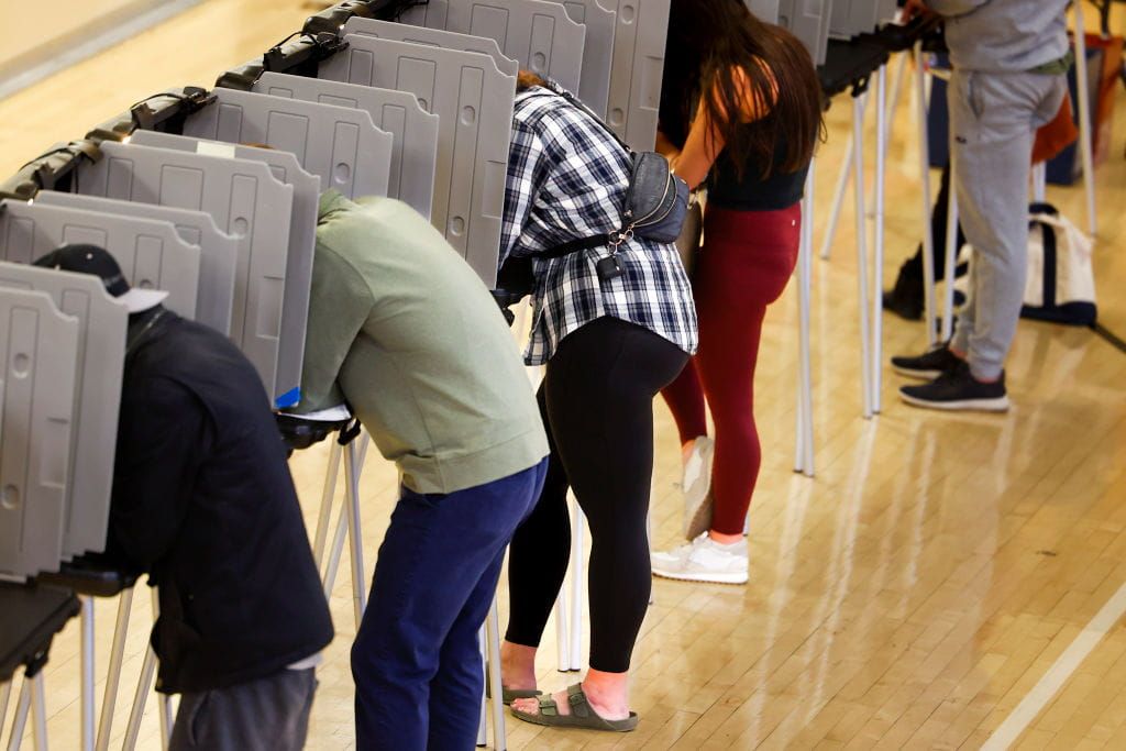 A Political Shift for Young Men A Political Shift for Young Men