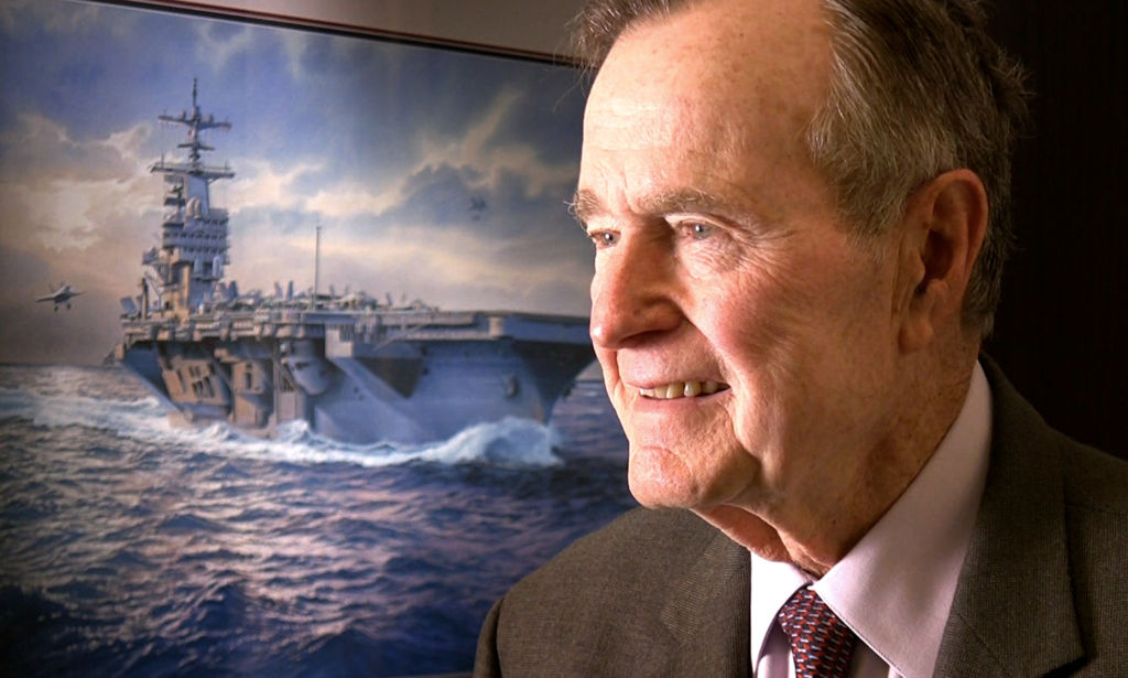 GettyImages-1258752964 George H.W. Bush