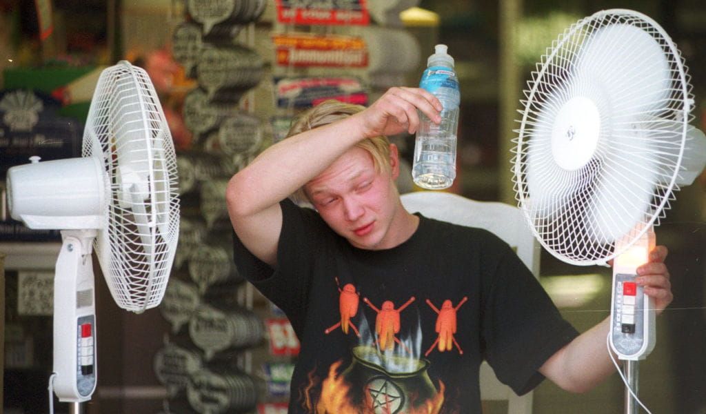 High on Health: Modern Life May Be Making Us Less Able to Handle Heat