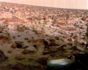 Viking 2 Landing Site