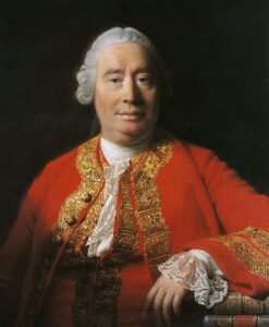 Portrait of David Hume