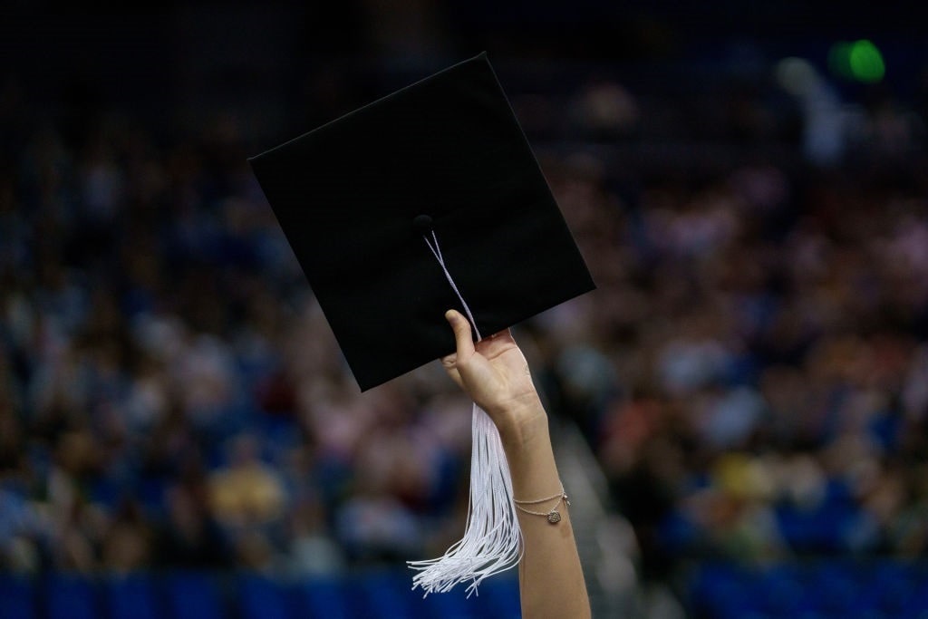 GettyImages-2156939259 graduation cap