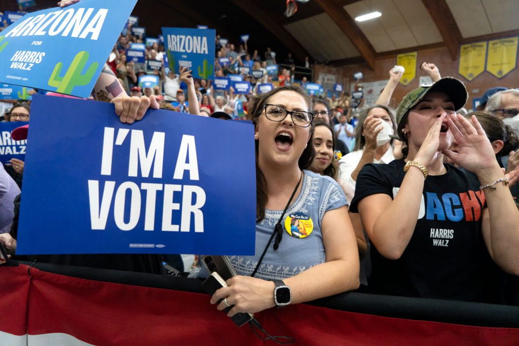 Democrat Voters Pining for Change but Unwilling to Change Democrat Voters Pining for Change but Unwilling to Change