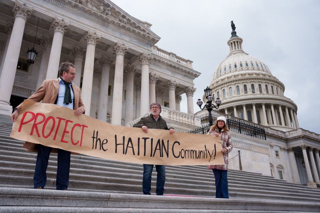 300,000 Haitians Facing Deportation as TPS Expires