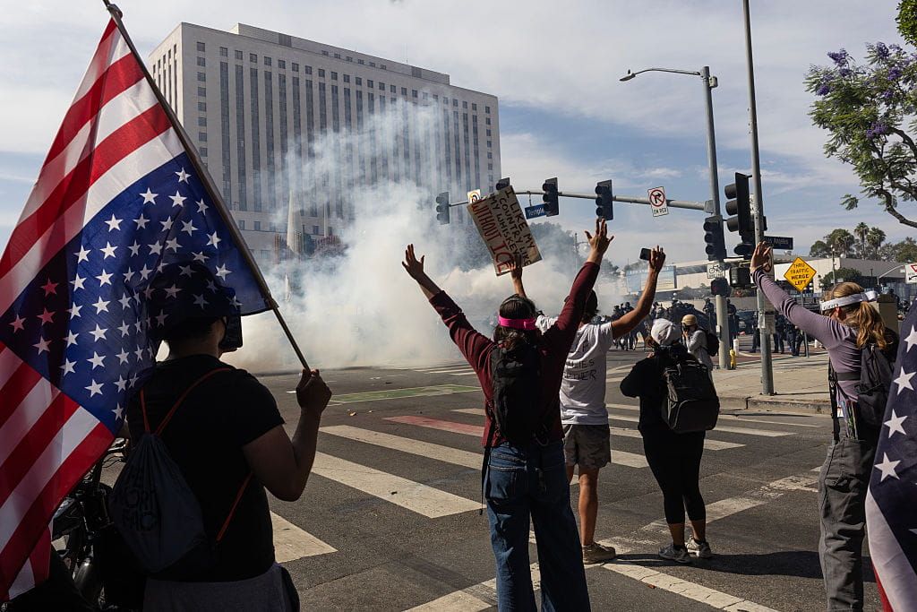 The Left Tries to Paint America 250 in the Blues