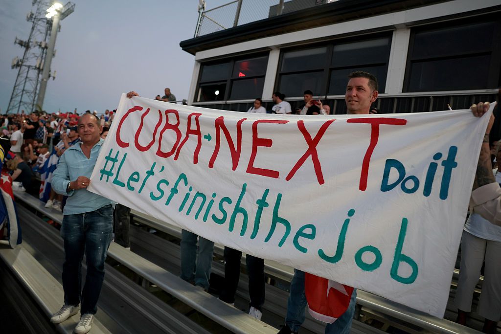 What to Do About Cuba?