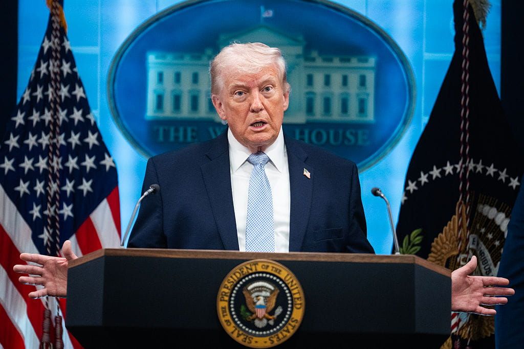 All Trump Is Saying Is Give Peace a Chance
