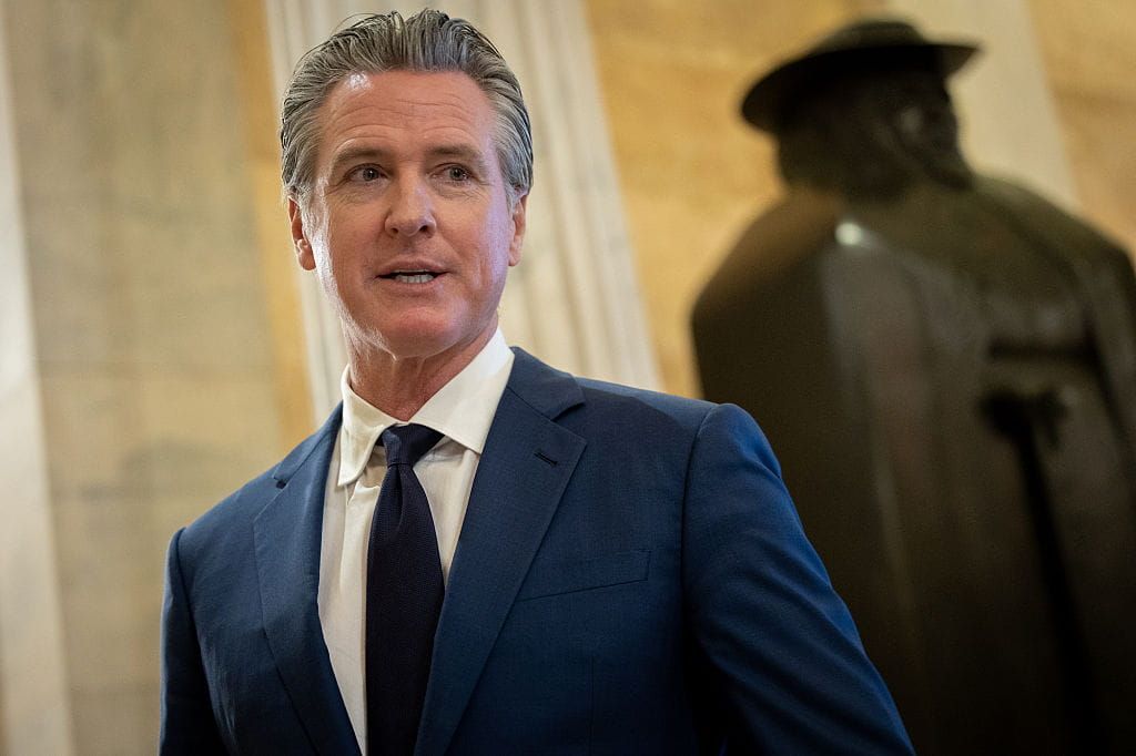 Greedy Gavin Newsom Goes After Trump’s Anti-Weaponization Fund