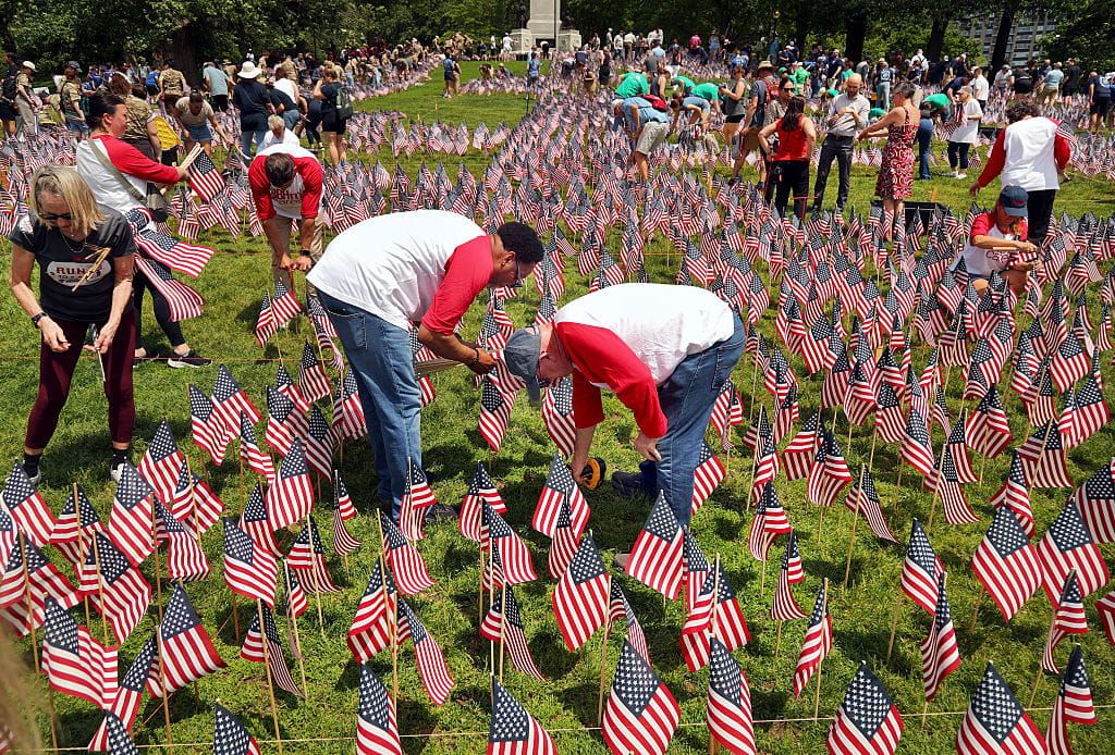 From the Back Forty: Memorial for Those Who Paid the Ultimate Price