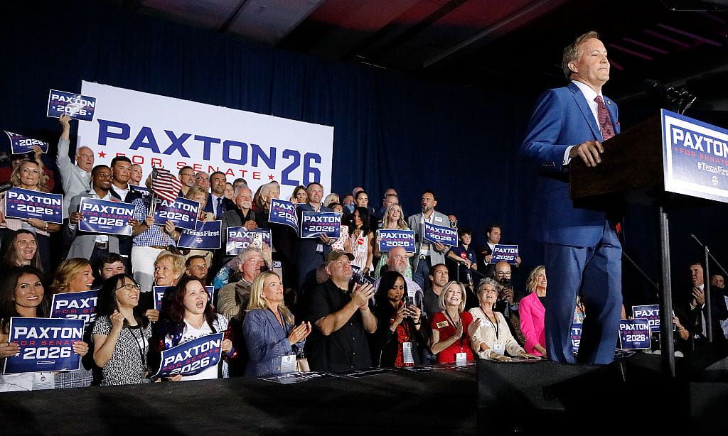 Paxton Win in Texas Cements the MAGA Shift