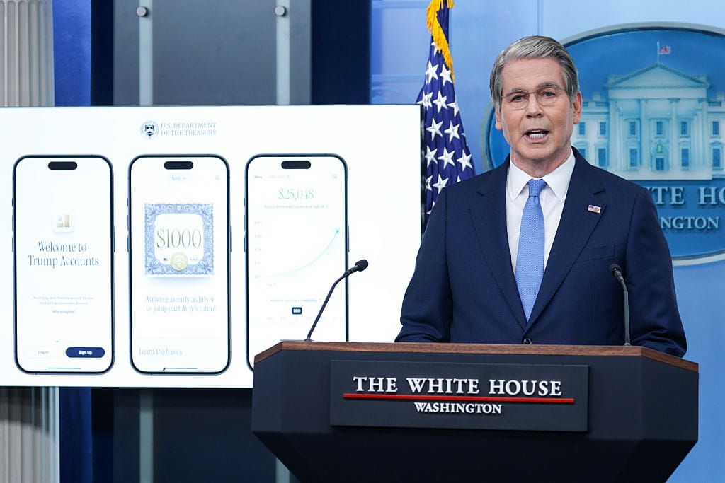 Bessent Unveils Launch of Trump Accounts App