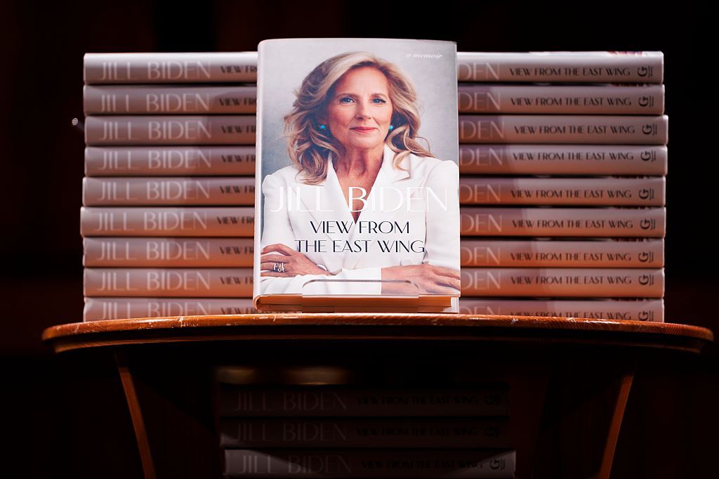 Jill Biden Book Sparks More Outrage on the Left