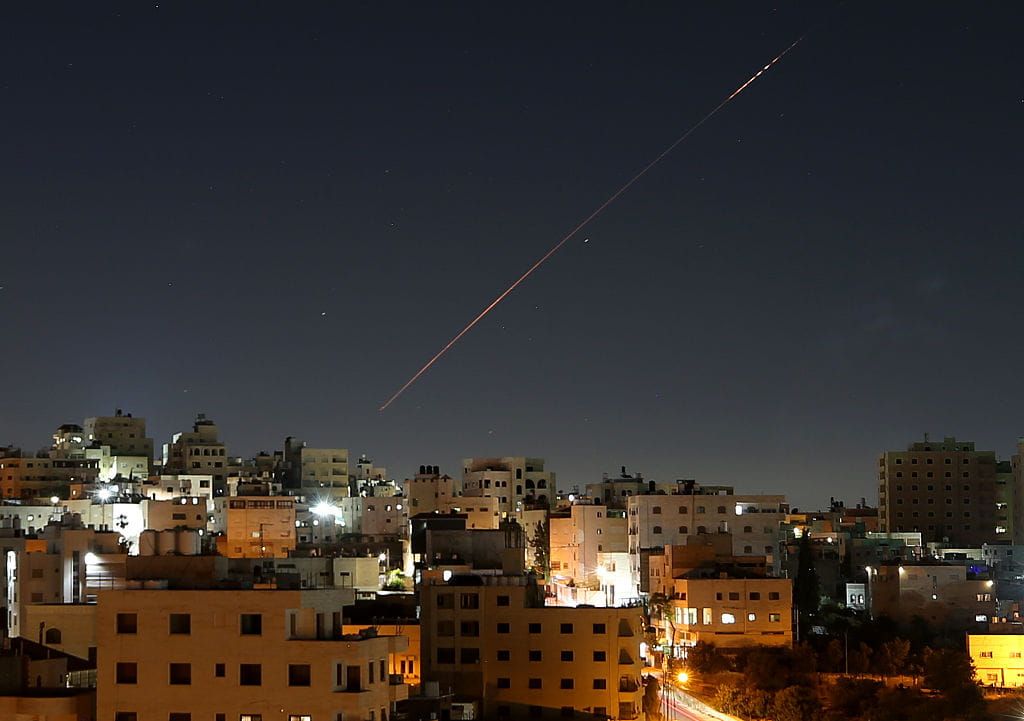 Trump ‘Not Happy’ as Israel, Iran Trade Strikes