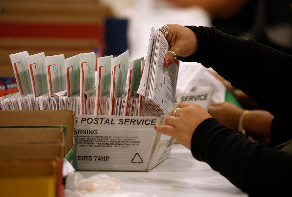 Supreme Court Stumps Trump on Mail-In Ballots