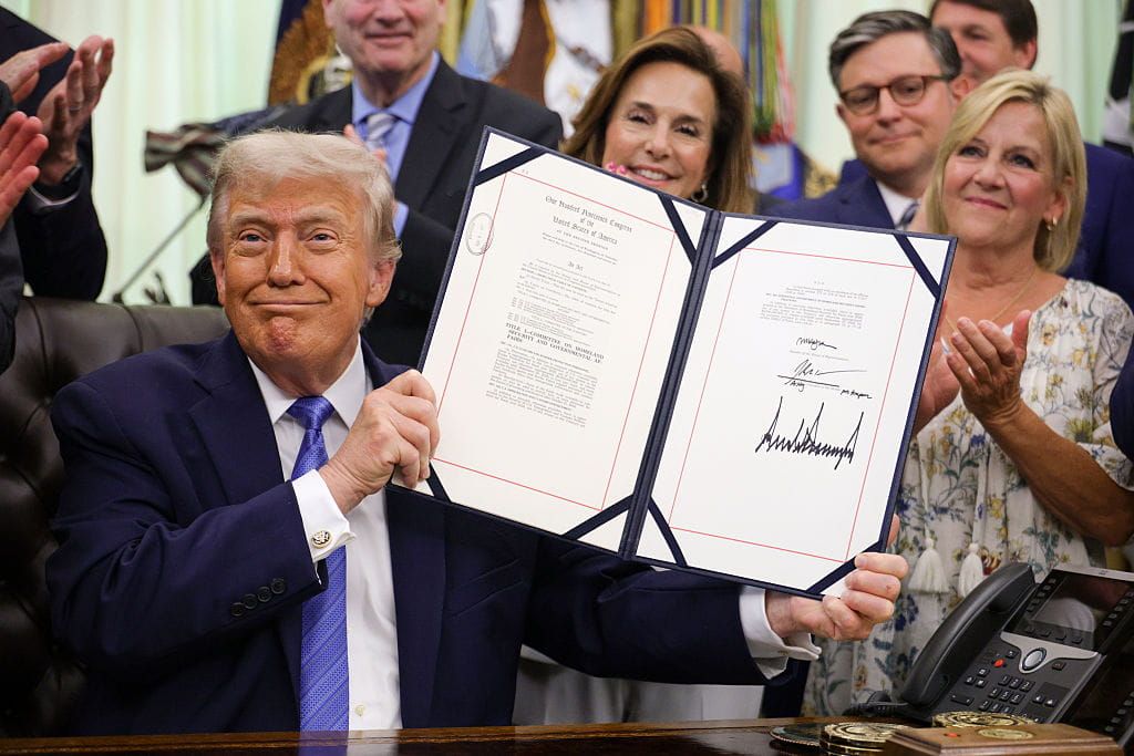 Trump Won His Second Reconciliation Battle – Now He Wants a Third