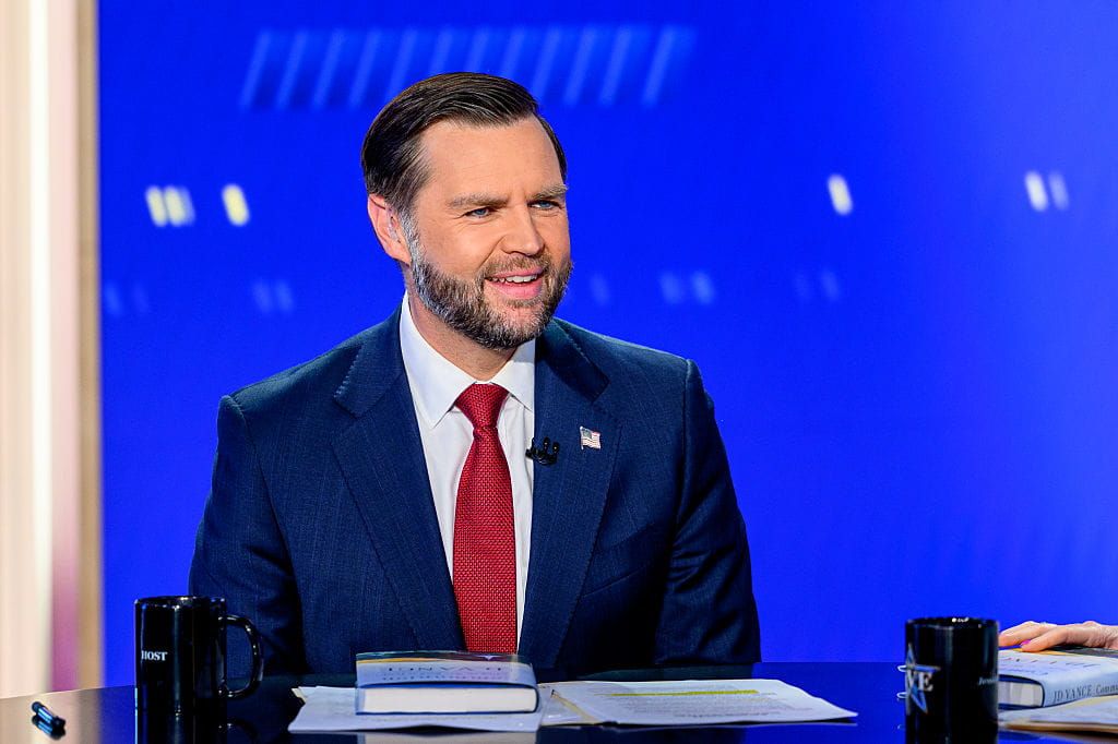 From The Back Forty: With a Chair and Whip JD Vance Visits ‘The View'
