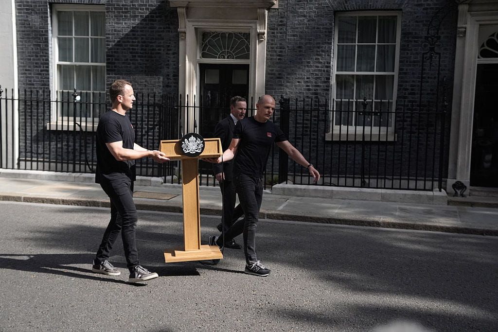 UK’s PM Keir Starmer Out