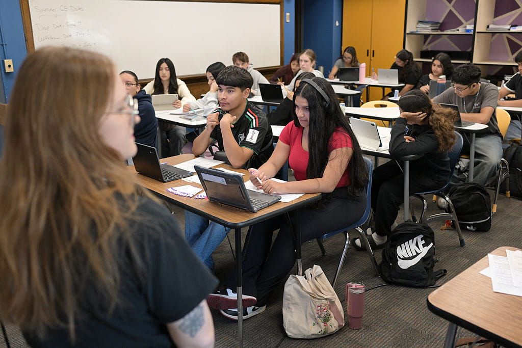 Are Teachers Unions Sneaking DEI Into Classroom AI? Are Teachers Unions Sneaking DEI Into Classroom AI?