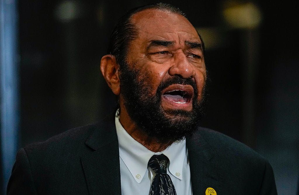 Rep. Al Green Trying to Raise Cane