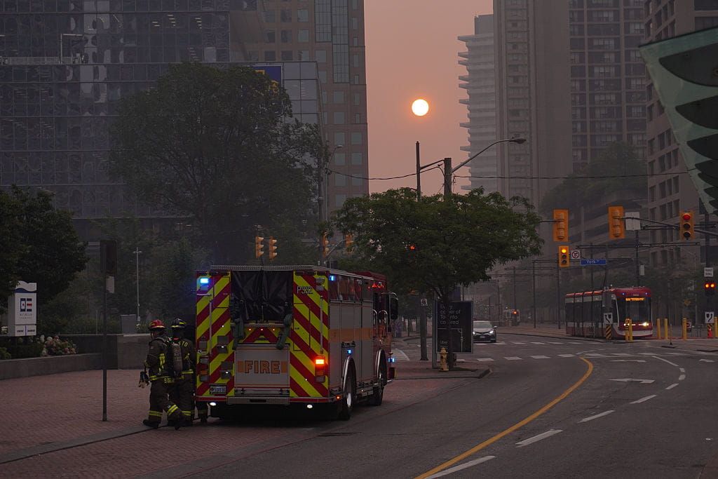 Wildfire Smoke: Is Hazardous Air the New Normal?