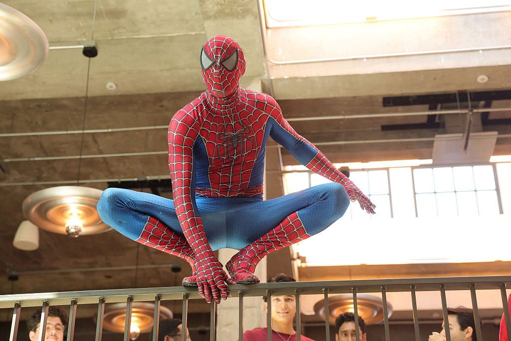 From the Back Forty: Spider-Man Saves the Day