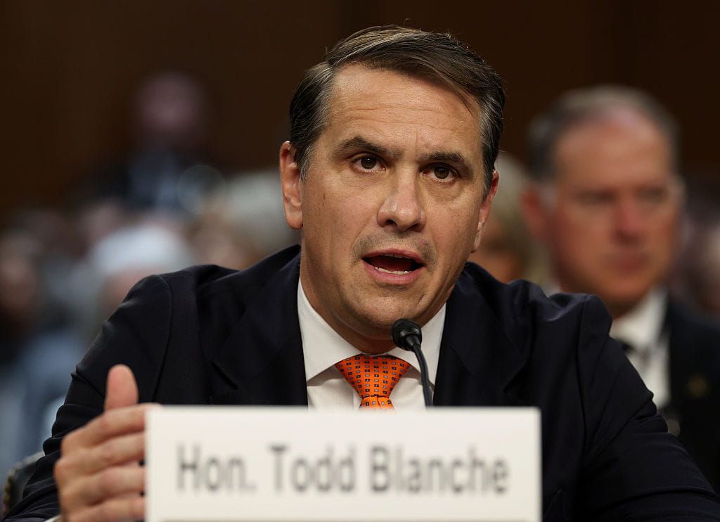The Todd Blanche Affair: The Trump-Congress Clash Intensifies
