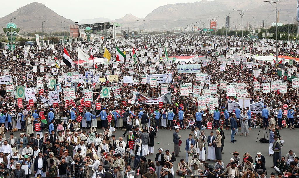Can the US Fight Iran and the Houthis at the Same Time? Can the US Fight Iran and the Houthis at the Same Time?
