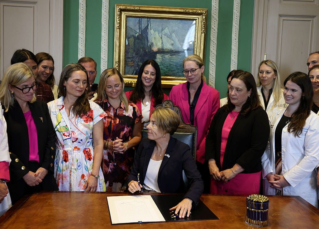Massachusetts Joins Blue States in No-Limit Abortion Laws