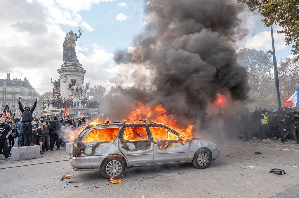 Europe Is on Fire With Protests