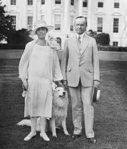 calvin coolidge