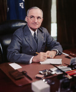 president harry truman