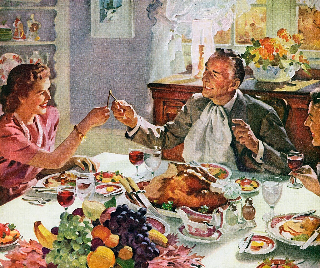 thanksgiving GettyImages-525363577