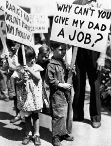 economy depression unemployment GettyImages-576823780