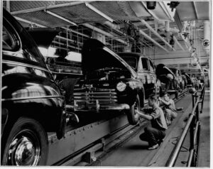 car factory worker