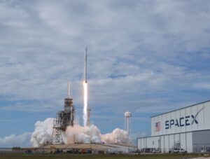 spacex rocket