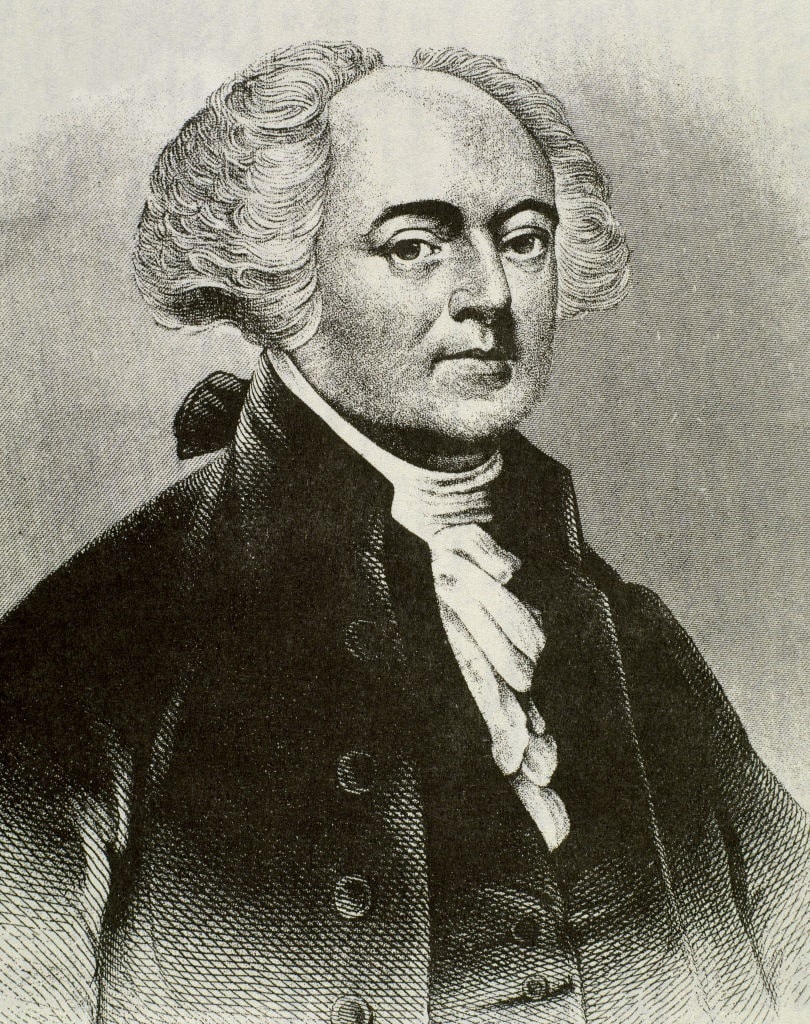 GettyImages-906116866 John Quincy Adams